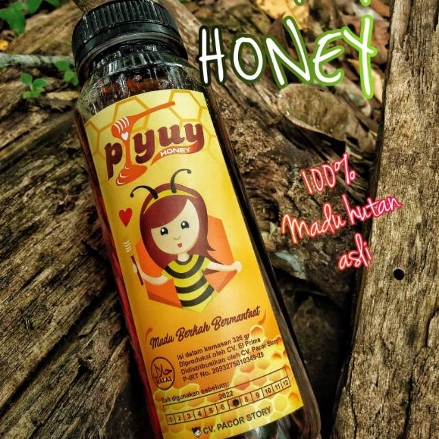 

PIYUY HONEY MADU HUTAN ASLI