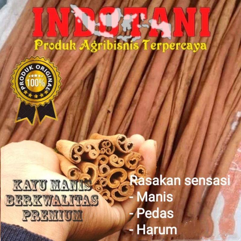 

Kayu manis super premium murah Grade A B C netto 100 gram