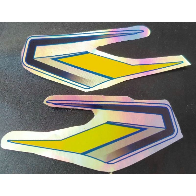 striping rx king hologram custom