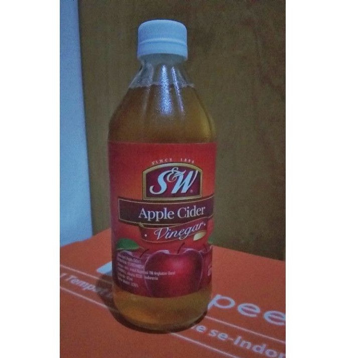 

CUKA APEL/ SW APPLE CIDER VINEGAR 473 ml