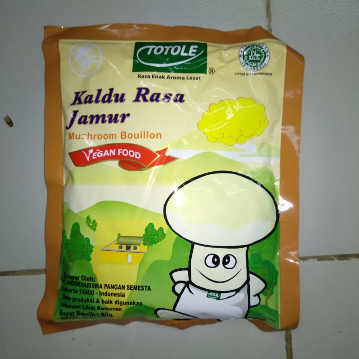 

Fe08774g Totole Kaldu Jamur 80 Gr F3E1F111