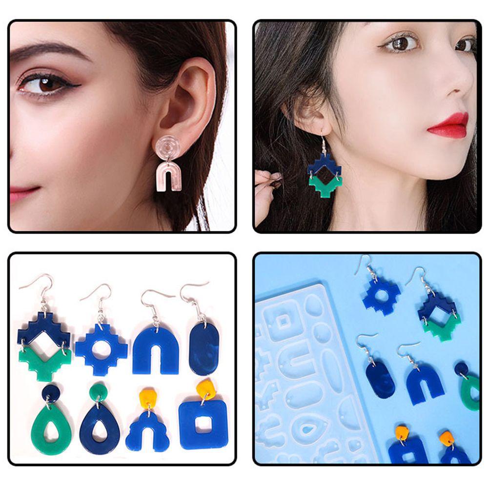 Suyo Cetakan Resin Epoksi UV Handmade DIY Bahan Silikon Untuk Membuat Perhiasan