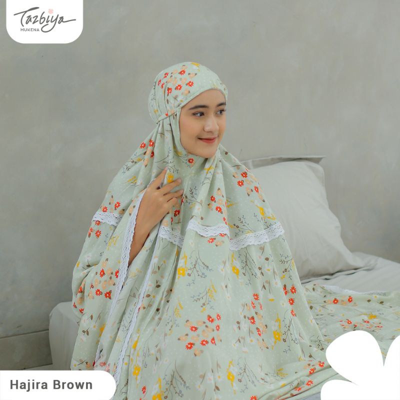 Mukena Tazbiya Kombinasi Hajira Series Allsize