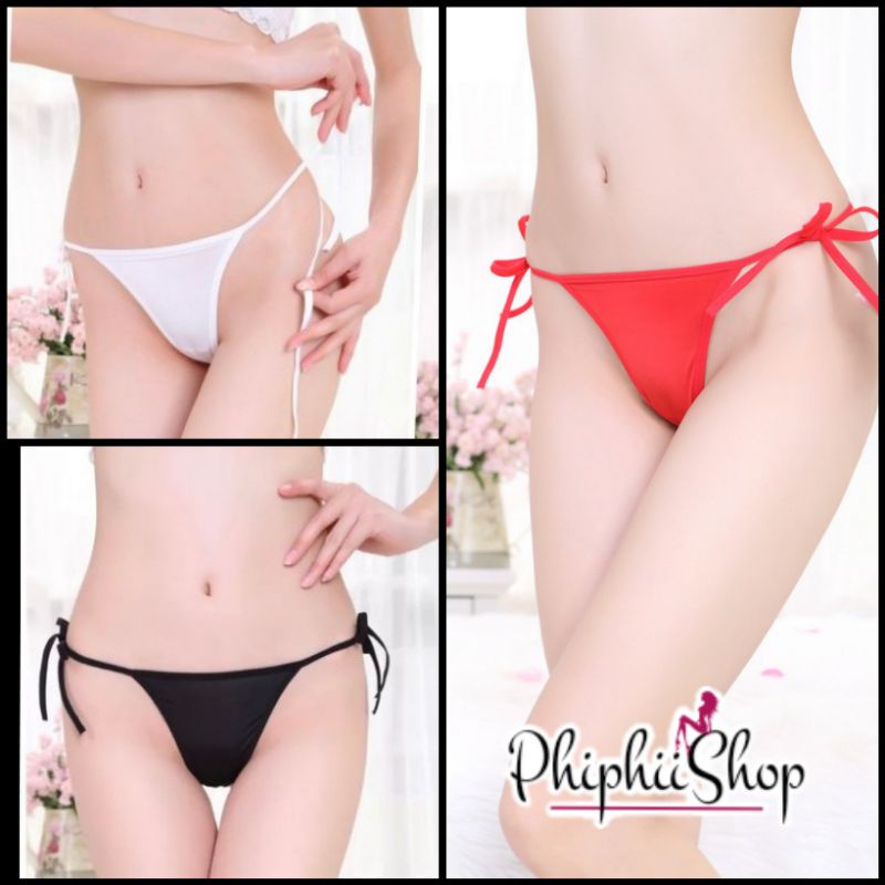 Celana Dalam Wanita Sexy CD G String Tali Samping Simple