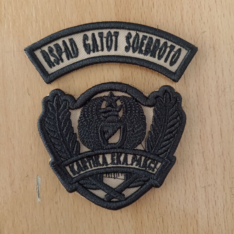 Badge | Bet | Brevet LOKASI KERJA PDL KEMHAN