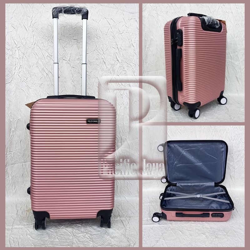 [PRELOVED] KOPER POLO CAVALLO/ POLO EAST 20 INCH - VARIASI ROSE GOLD + baju overall by goodafternoen