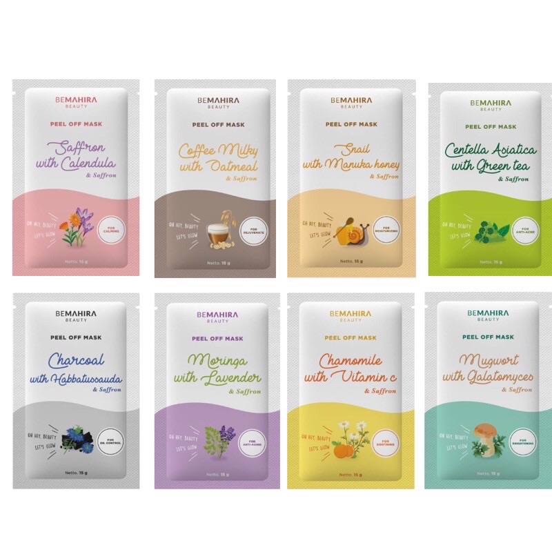 BEMAHIRA BEAUTY PEEL OFF MASK