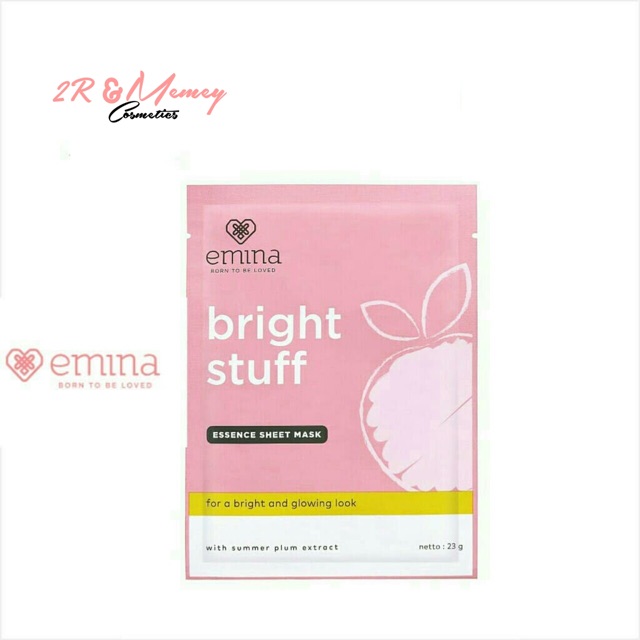 EMINA Bright Stuff Essence Sheet Mask