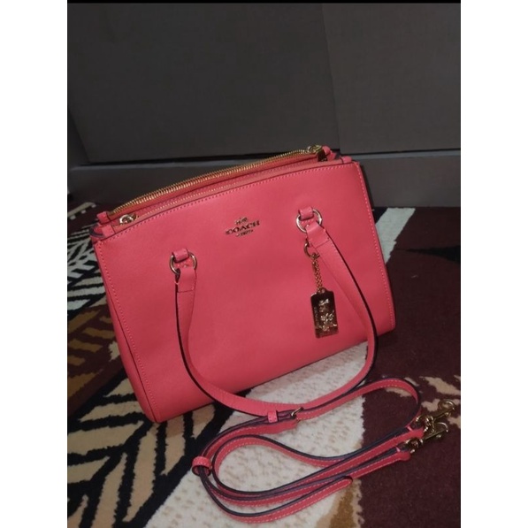 coach preloved original bag second / tas PL coach