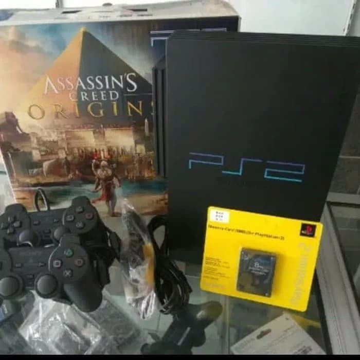 PS2 fat hdd 160gb internal matrix Hitam