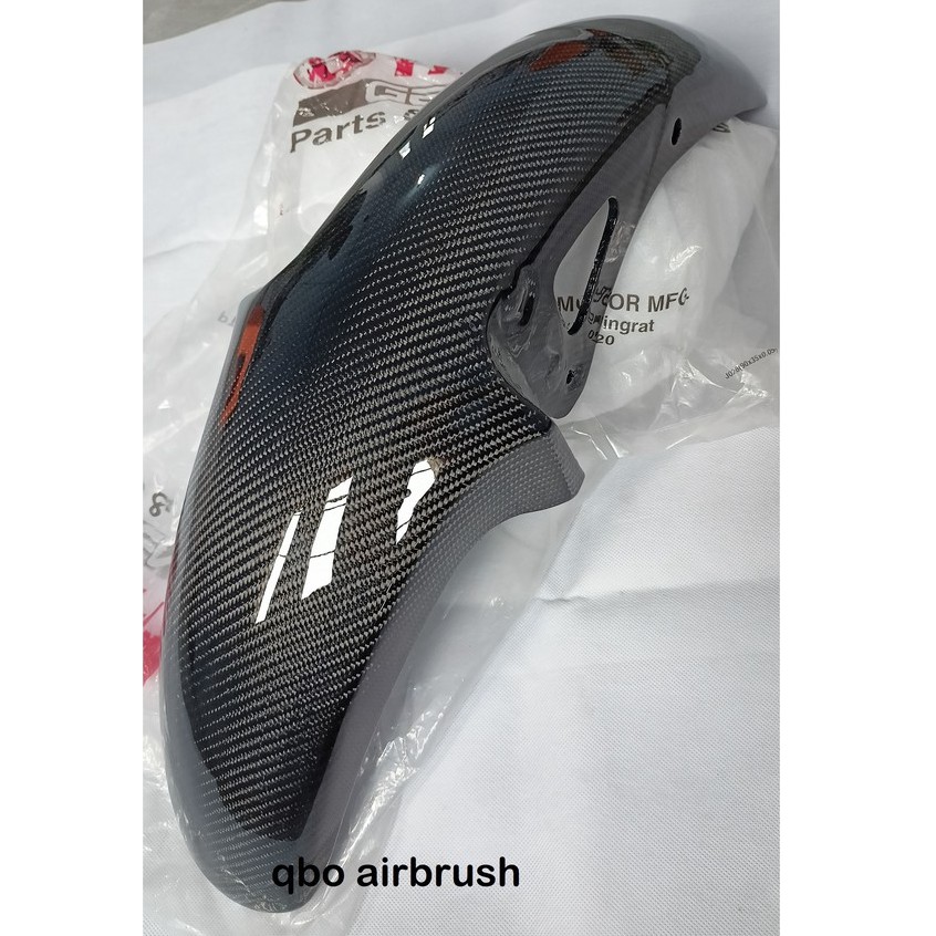 SPAKBOR DEPAN RX KING CARBON KEVLAR-4