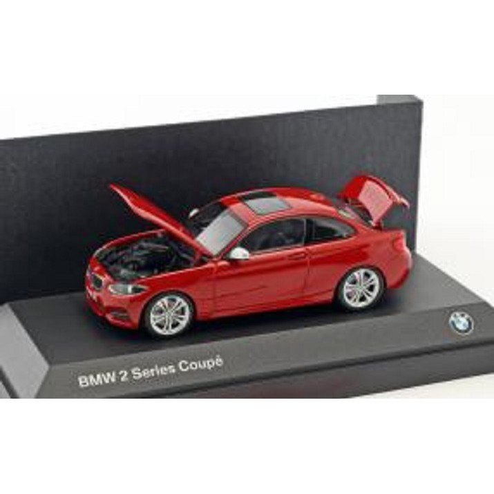 Diecast - BMW 2 Series Coupe F22 Red By Minichamps - Miniatur