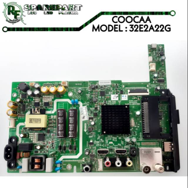 MB TV LED COOCAA 32E2A22G Mainboard tv led coocaa 32e2a22g