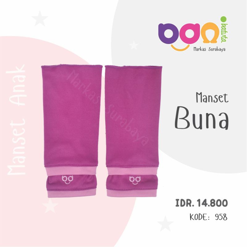 Bani Batuta Rabbani - Manset Tangan Anak Buna (pendek)