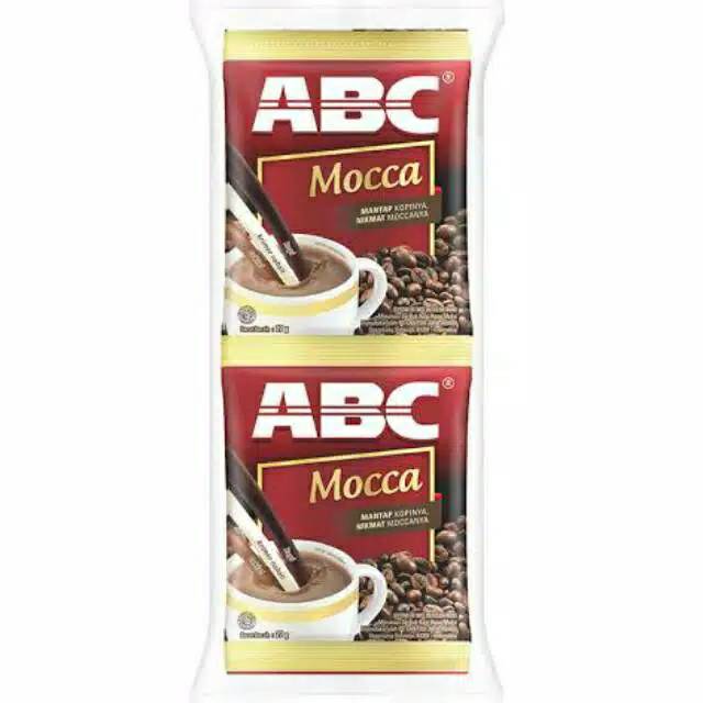 

Kopi ABC Mocca Sachet isi 10 sachet x 31gr / Kopi ABC Moka isi 10 sachet x 31gr