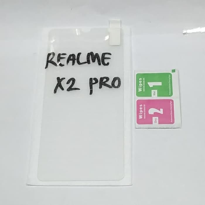 REALME X2 PRO , REALME C35 tempered gorila glass kaca bening transparan mantul