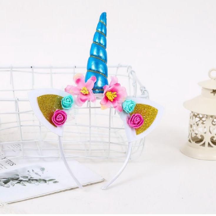 Diskon Irit Bando unicorn/bando kuda poni
