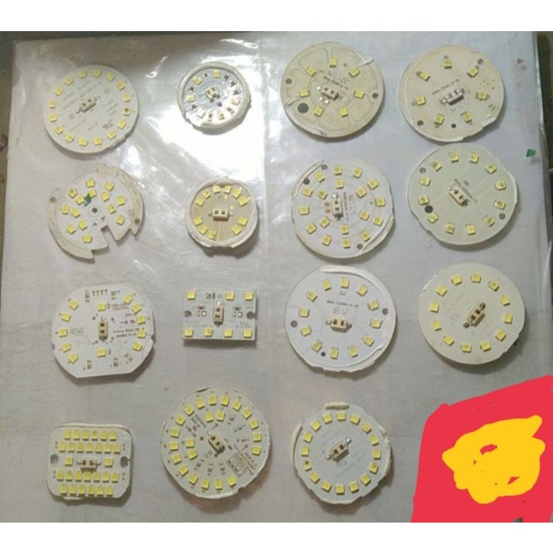 PCB Mata LED Kondisi OFF - Papan DC Lampu LED OFF