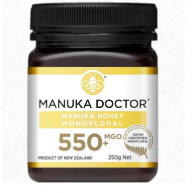 

Manuka Doctor Manuka Honey MGO 550 250gr