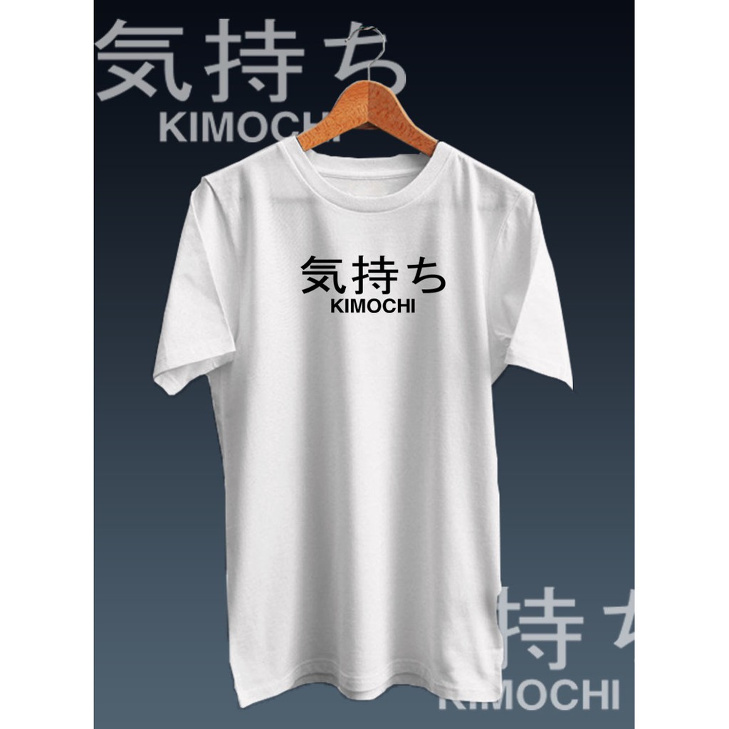 HKSTORE - KAOS DISTRO DIGITAL PRINT TULISAN KIMOCHI