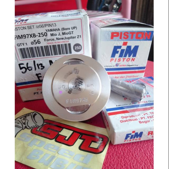 Piston fim mio j bore up 56 pen13 Mio m3 fim97xb
