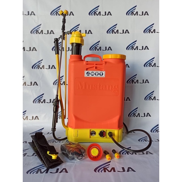 SPRAYER HAMA 16 L ELEKTRIK DAN MANUAL 2in1 MUSTANG