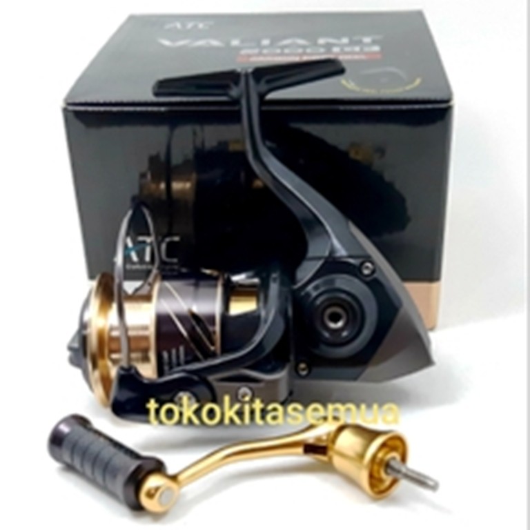 Reel Pancing Spinning Casting ATC 2000 spek ID0151