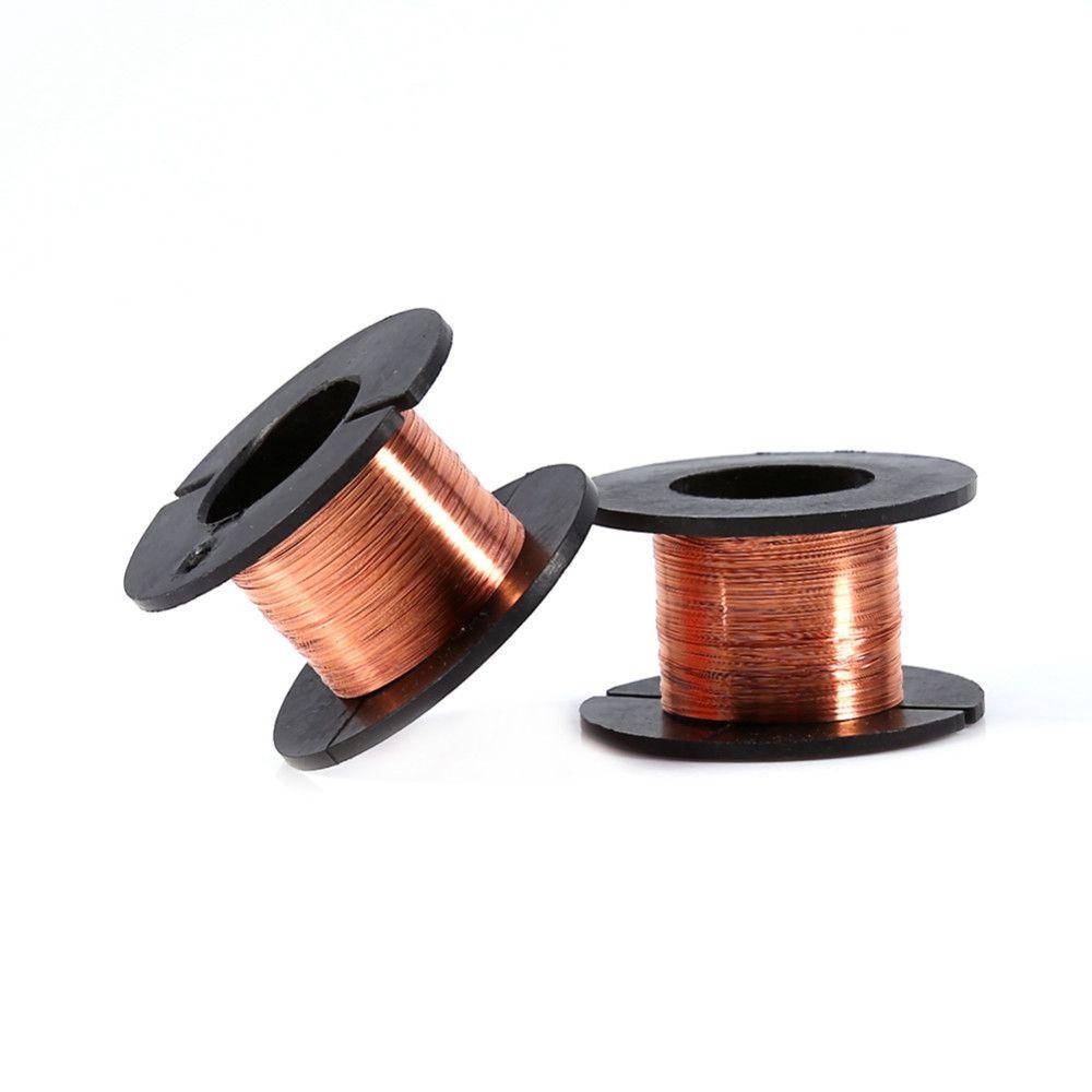 POPULAR Populer1/5 /10PCS Kawat Solder Tembaga Panjang 10m PCB Link DIY Isolasi Enameled Wires