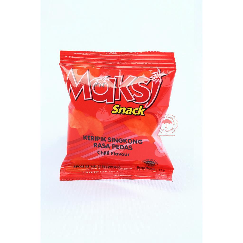 

Maksi Snack Keripik Singkong