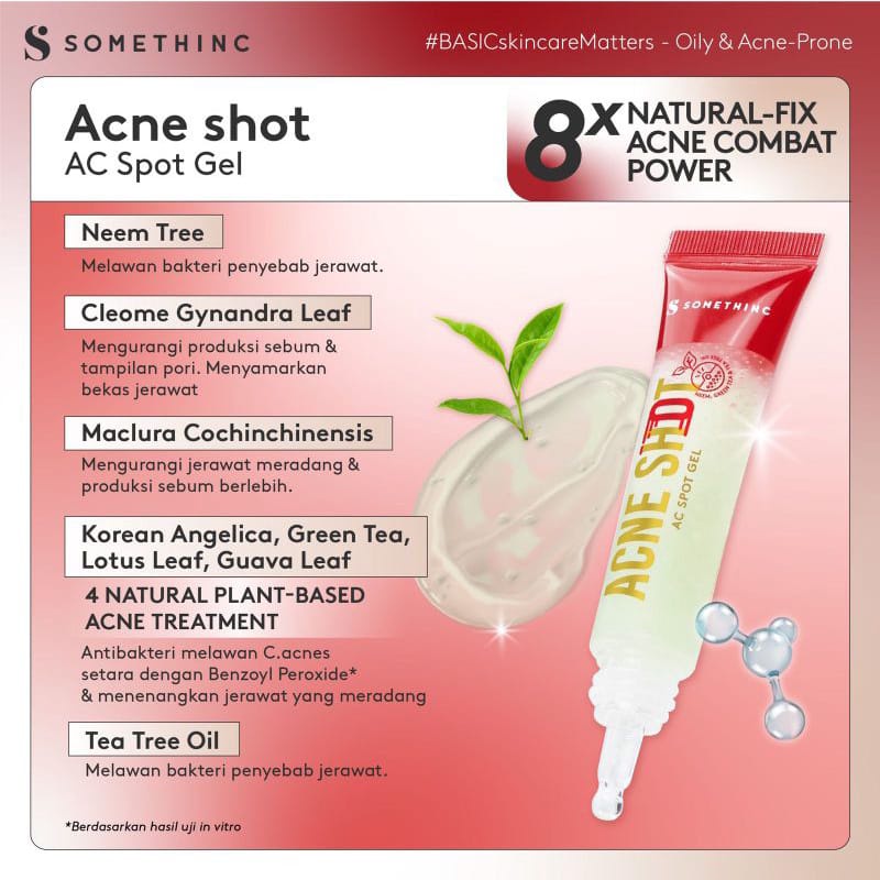 Somethinc Acne Shot AC Spot Gel 15gr