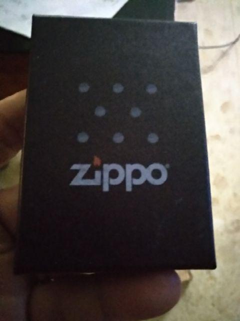 Populer! Korek Zippo Glossy Chrome Rainbow Grade A / Kw Super + Box Exclusive Nos