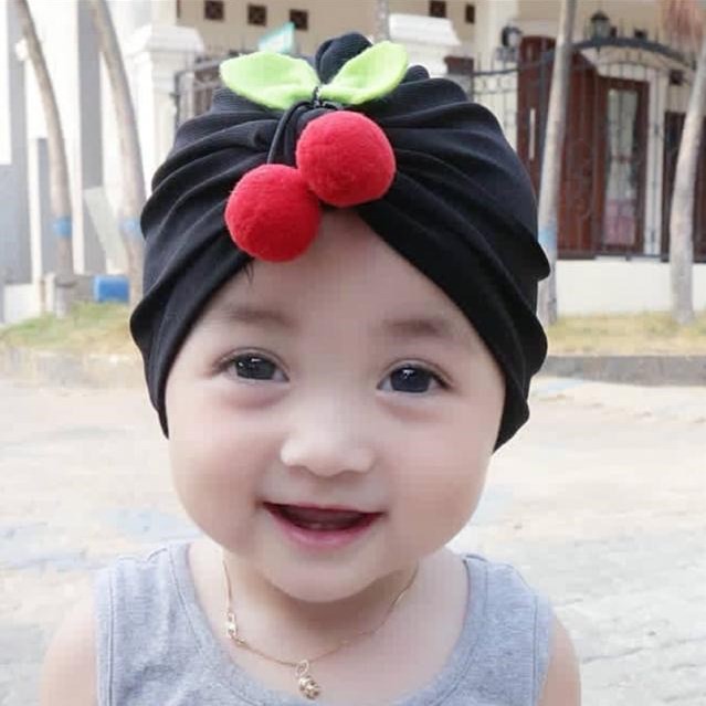 Turban Baby Penutup kepala Bayi