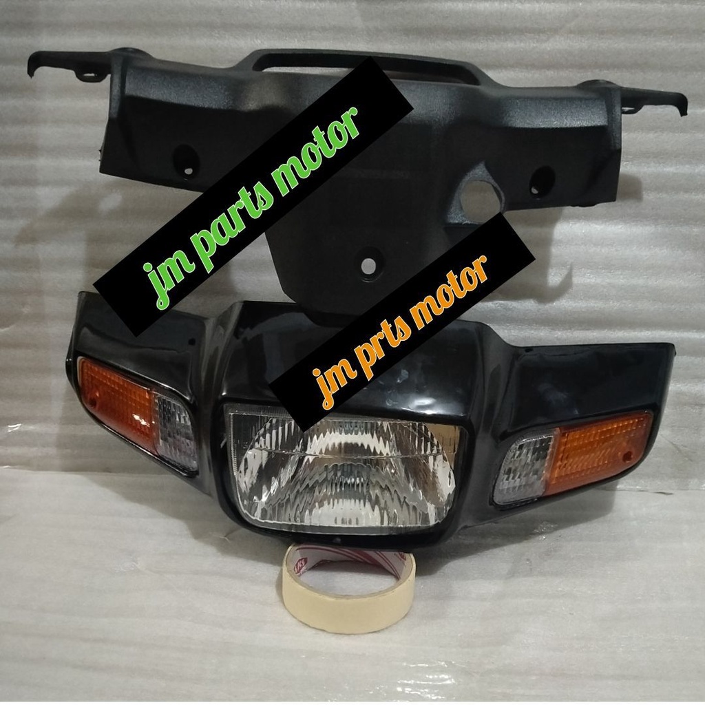 batok kepala honda astrea grand set plus lampu