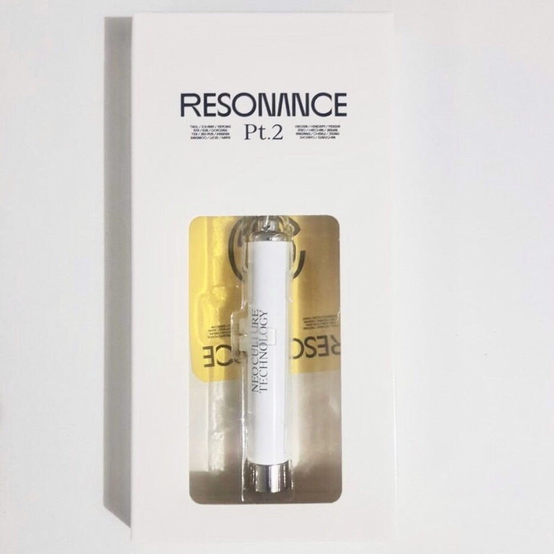 [BOOKED] NCT Resonance Projection Keyring