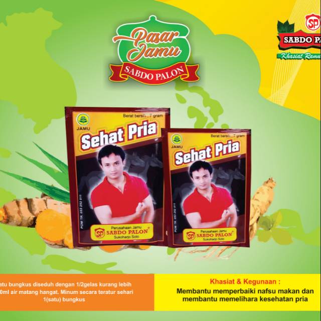 

Jamu SEHAT PRIA Sabdo Palon