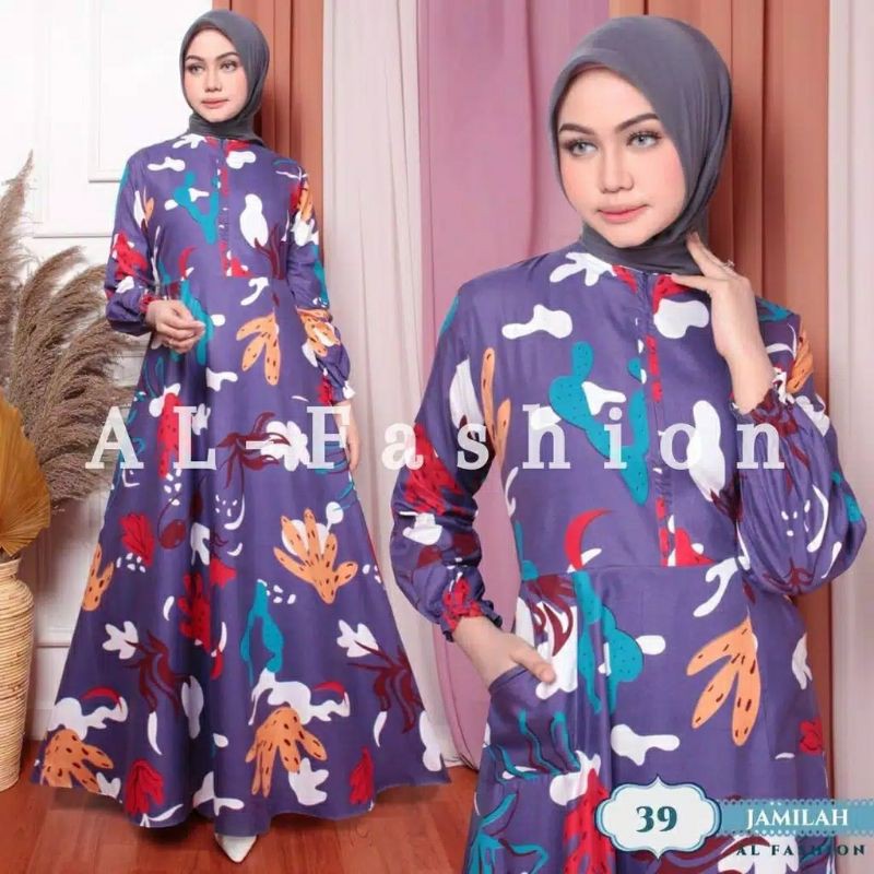 Baju Gamis JAMILLAH bagus dan murah (dapat baju aja)