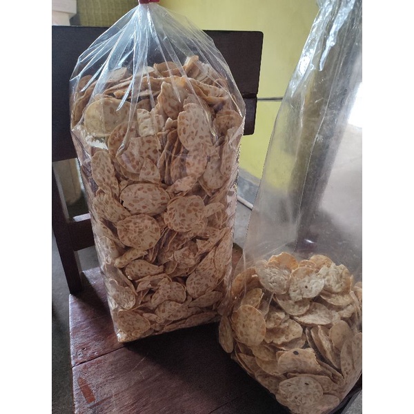 

kripik tempe bulat 2kg