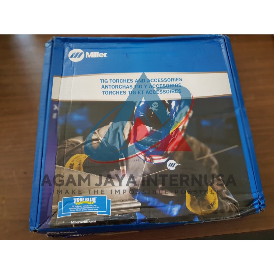 ELECTRODE HOLDER ARGON WP-26V-25-2 / STANG LAS ARGON MILLER