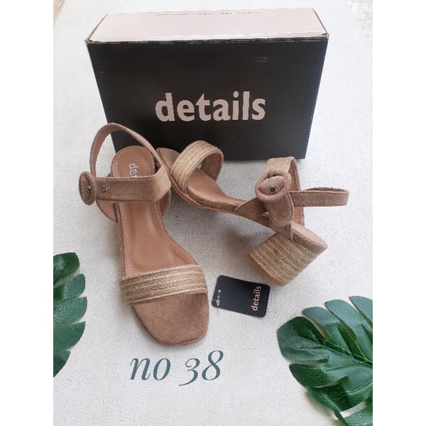 Sepatu/sandal/high heels wanita branded matahari Details Size 38
