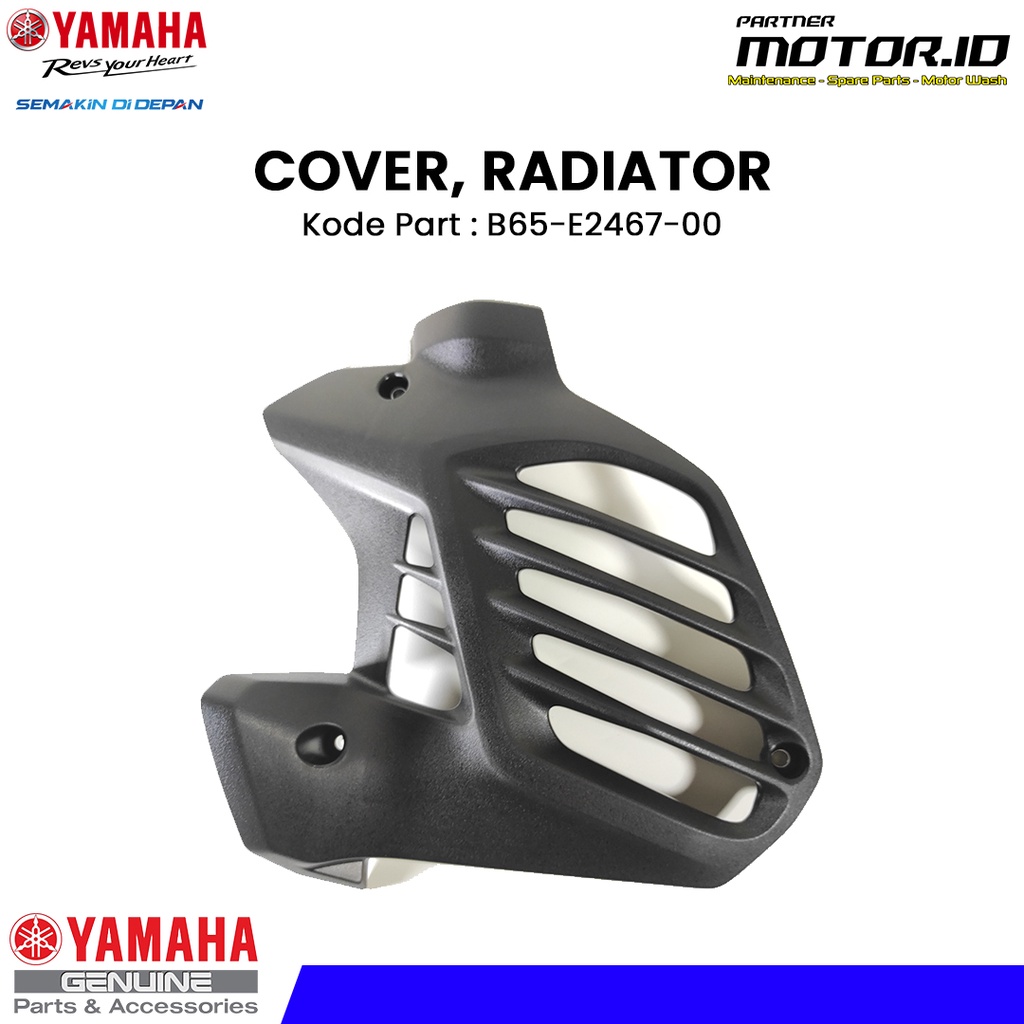 COVER RADIATOR YAMAHA AEROX 155 LEXI 125 - B65-E2467-00