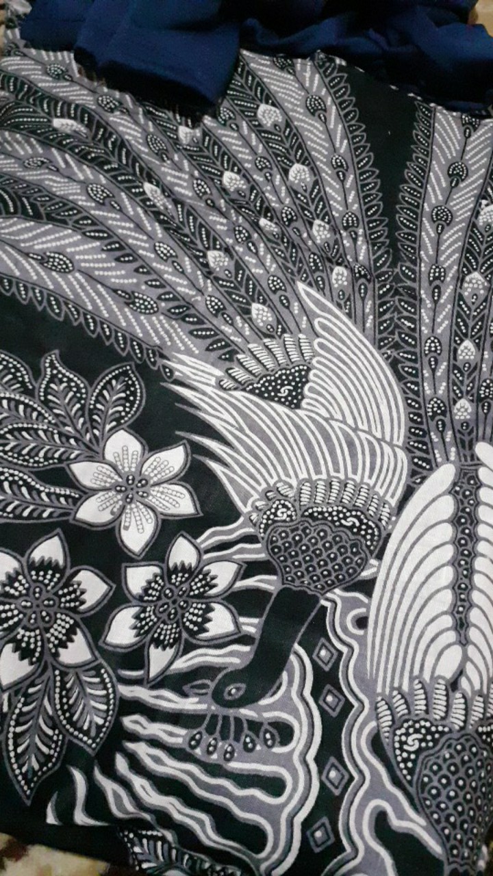 Batik Wanita Cardi Akar Cengkir Kardigan Cewek Premium Seragam High Quality Modern