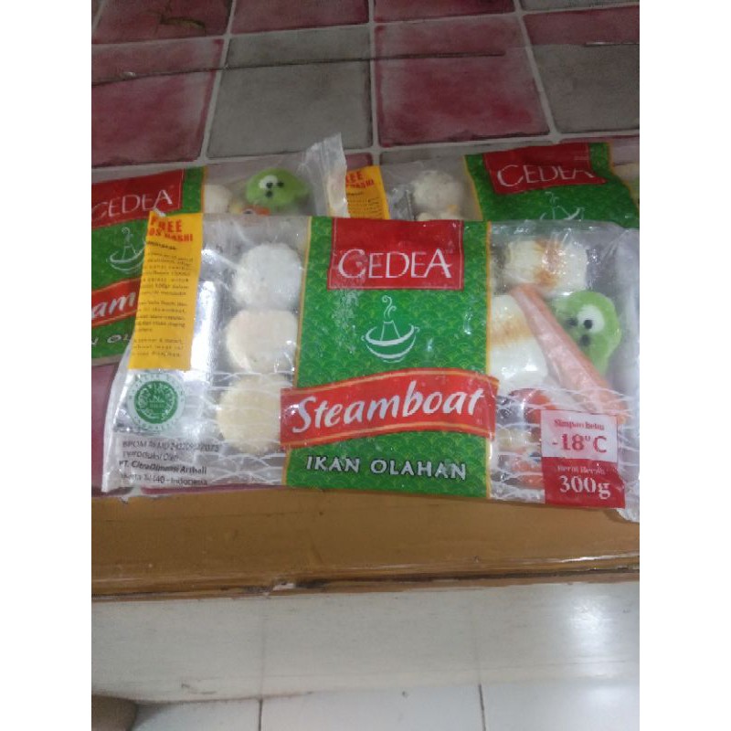 

cedea steamboadst