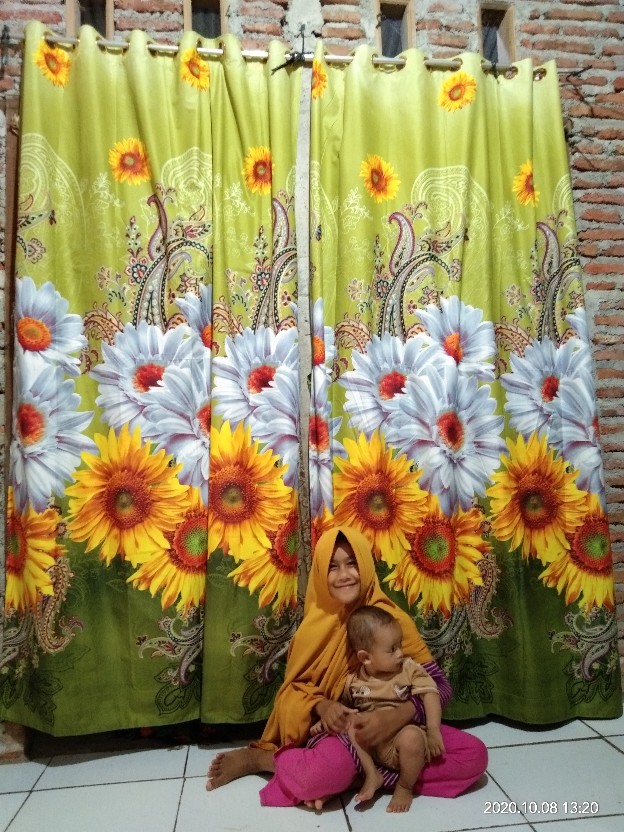 Gorden Smokering Besar Murah 12 Lubang Motif Red Leaf