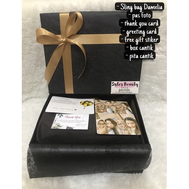 

Gift box premium