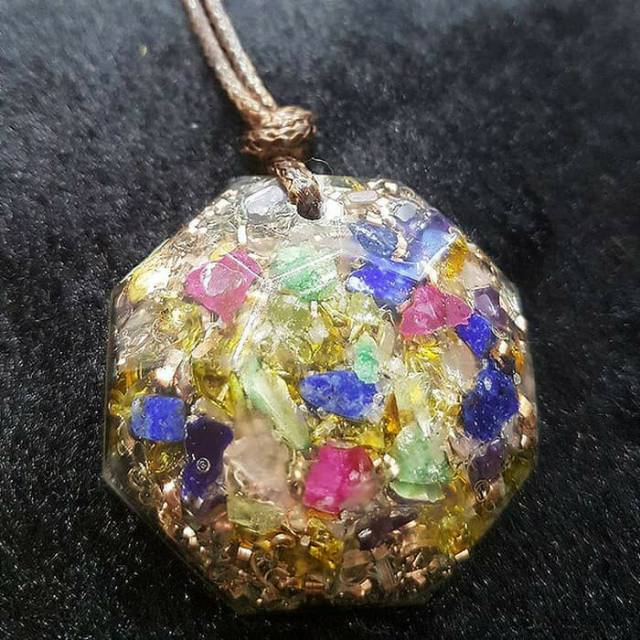 

Orgonite pecandatu 7 Cakra