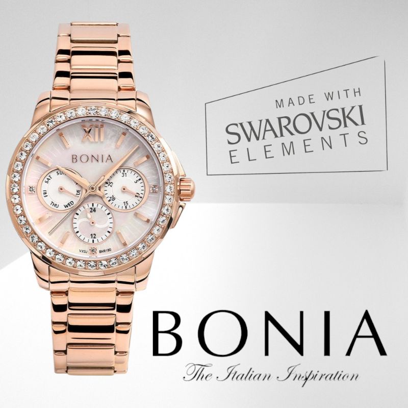 ORIGINAL - Jam tangan wanita BONIA BNR190 / BONIA 190 / BNR 190