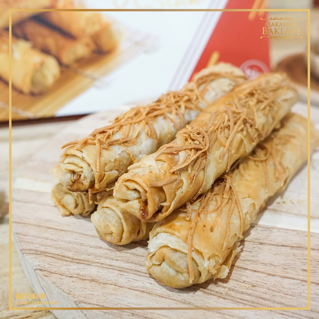 

Baklave Stick Cheese Isi 8