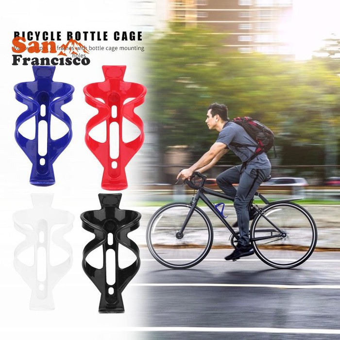 San-baru Aksesoris Sepeda: Botol Minum untuk Sepeda Gunung Diskon