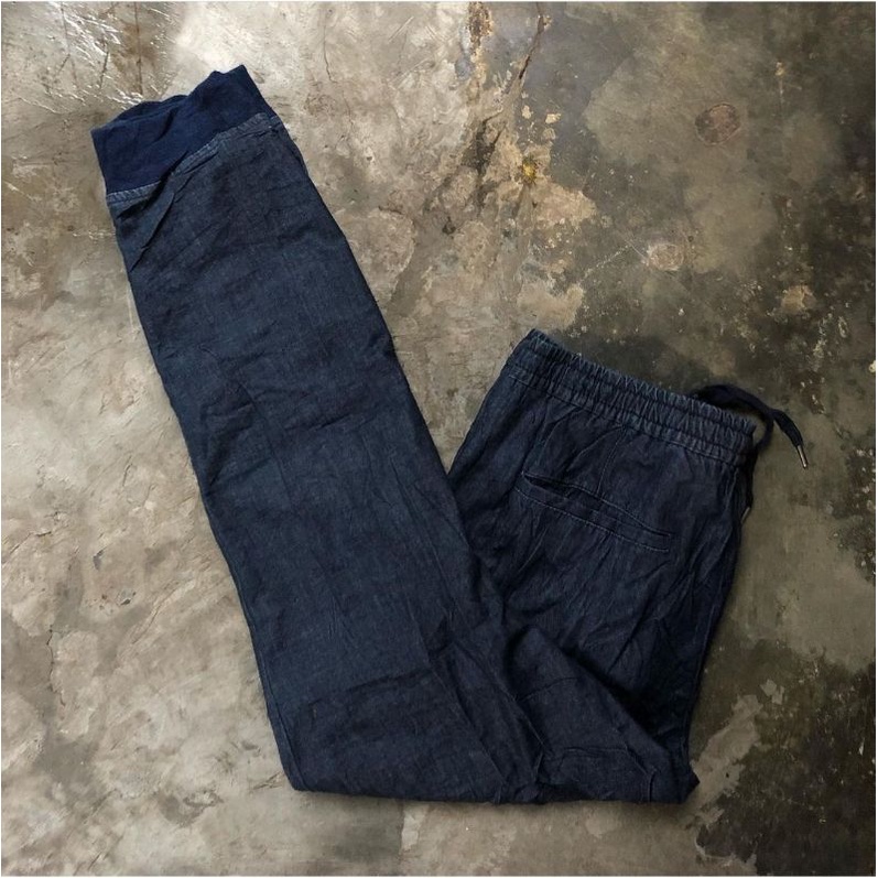 jogger Gu by uniqlo size 32-33-pria/cowok-second original