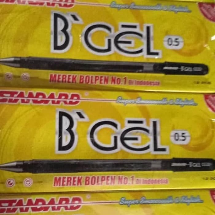 

Pulpen B-Gel STANDARD 0.5